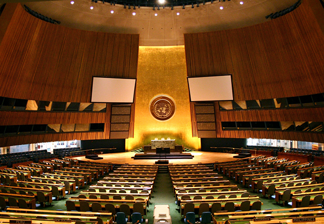 The United Nations: Travel as a Basic Human Right