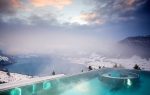 The Stairway to Heaven Spa at Villa Honegg in Switzerland