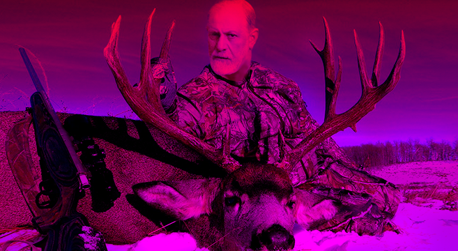 The Psychosexual Nature of Hunters & Hunting