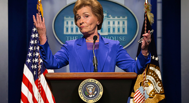 Why Judge Judy Would Win The Election in 2020