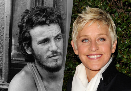 Bruce Springsteen and Ellen DeGeneres Receive Presidential Medal of Freedom