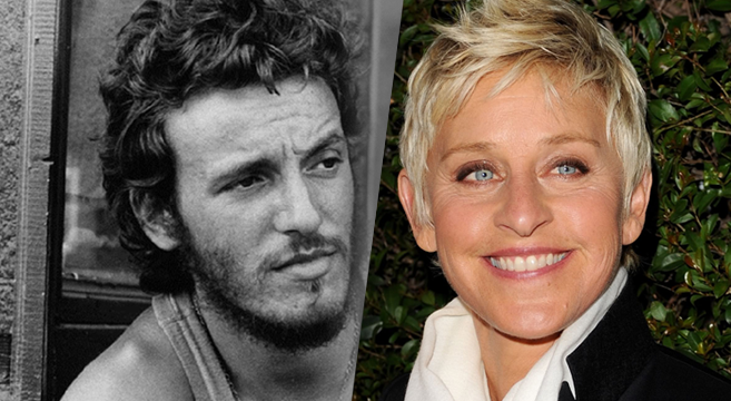 Bruce Springsteen and Ellen DeGeneres Receive Presidential Medal of Freedom