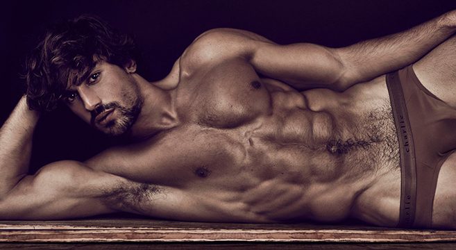 Ignacio Ondategui's Underwear Photo Shoot