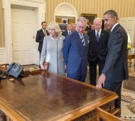 The Astonishing History of the President's Oval Office Resolute Desk