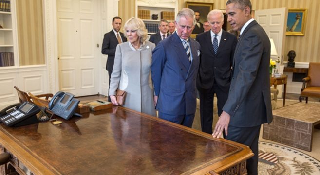 The Amazing Origin Story Of The President S Resolute Desk