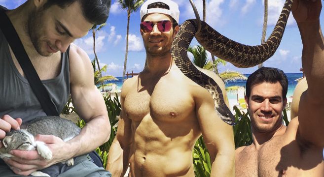 Meet Dr. Evan Antin: The World's Hottest Vet