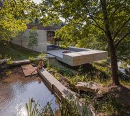 The Casa do Gerês in northern Portugal