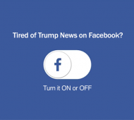How To Remove Donald Trump From Your Newsfeed