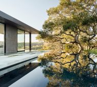 Walker Workshop's Magnificent Oak Pass House in Beverly Hills