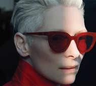 Tilda Swinton and Gentle Monster