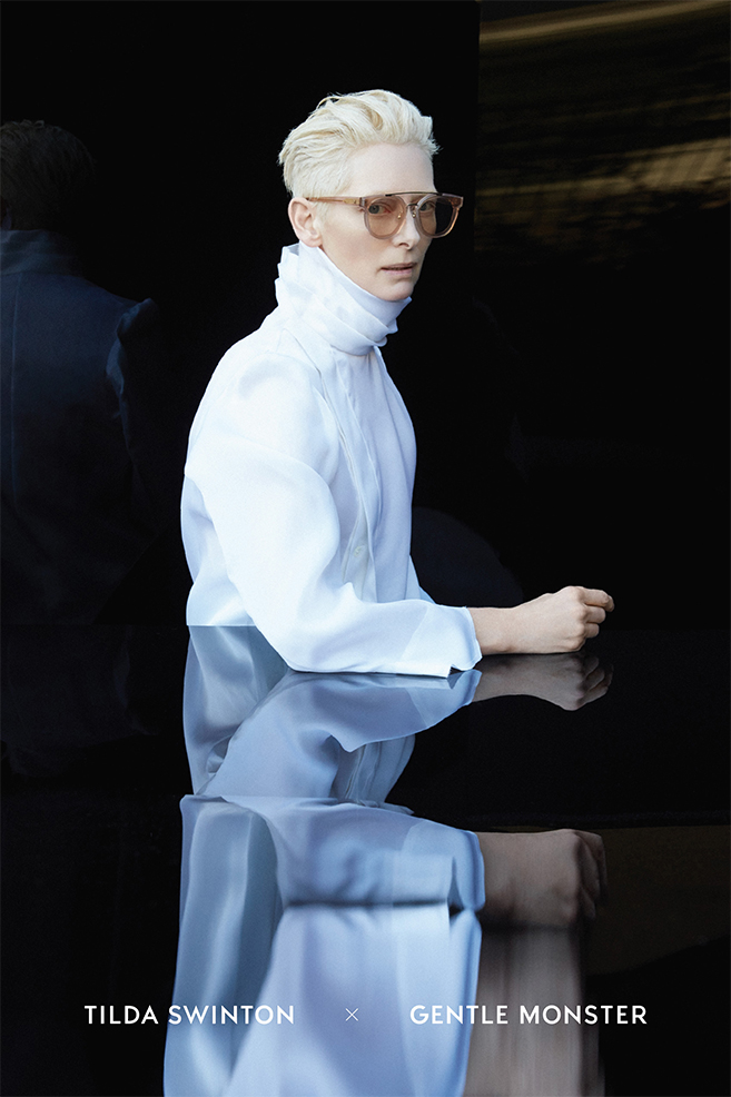 Tilda Swinton'S New Line Of Sunglasses From Gentle Monster™