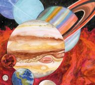The Story Behind Sufjan Stevens' Solar System Album "Planetarium"