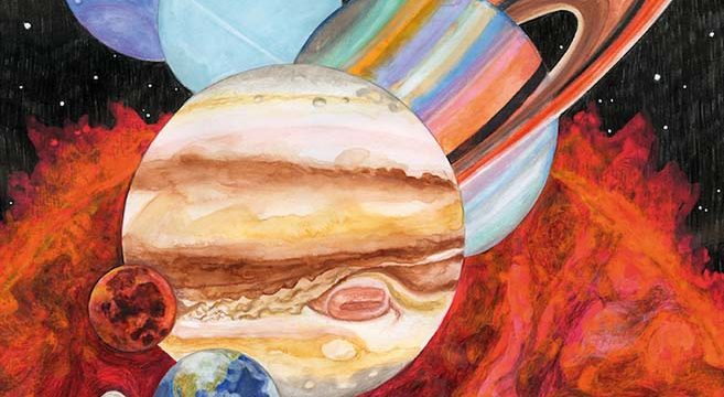 The Story Behind Sufjan Stevens' Solar System Album "Planetarium"