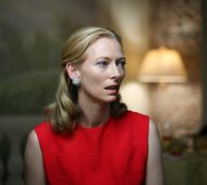 Tilda Swinton in "Suspiria"