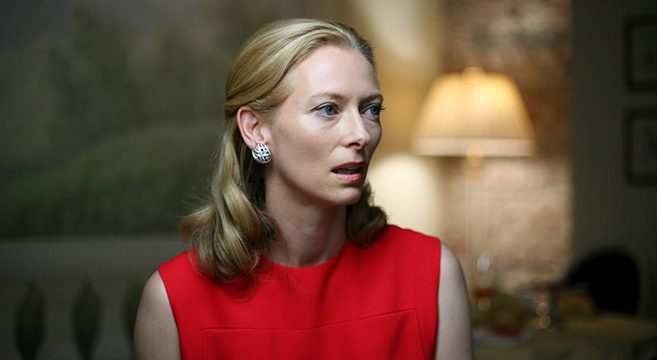 Tilda Swinton in "Suspiria"