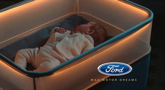 Ford's New MAX Motor Dreams Crib