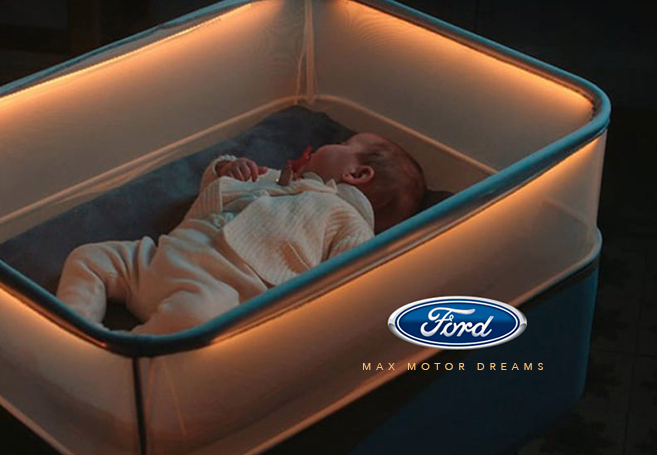 Ford's New MAX Motor Dreams Crib