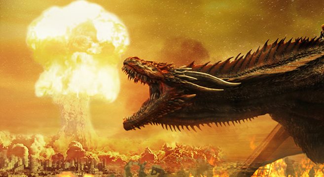 Game of Thrones' Dragons as a Metaphor for Nuclear Weapons