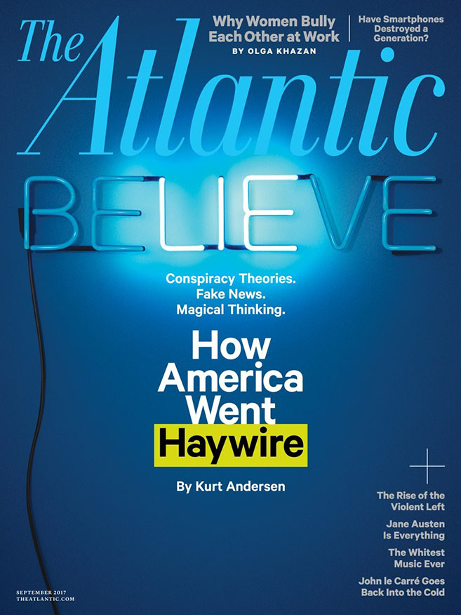 Kurt Andersen explains how America went haywire in his brand new book 'Fantasyland'