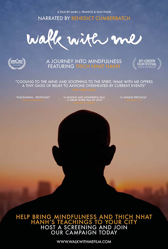 Walk With Me: Buddhist Documentary on Mindfulness