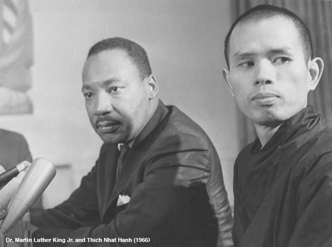 Thich Nhat Hanh and Martin Luther King Jr.