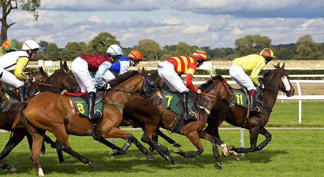 Betting on horses Betting on horses